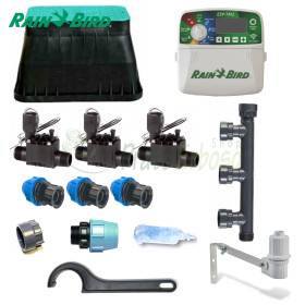 KI-RB-3Z24I - Kit de riego Rain Bird de 3 zonas y 24 V