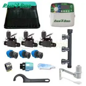 KI-RB-3Z24I - Kit irrigazione Rain Bird a 3 zone 24V