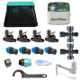 KI-RB-4Z24I - Kit de riego Rain Bird de 4 zonas y 24 V