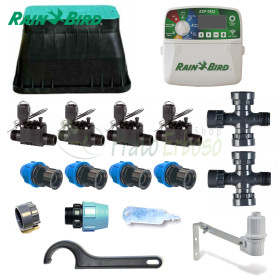 Rain Bird 24V 4-zone irrigation kit Rain Bird - 1