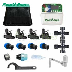 Kit d'arrosage Rain Bird 24V 4 zones Rain Bird - 1
