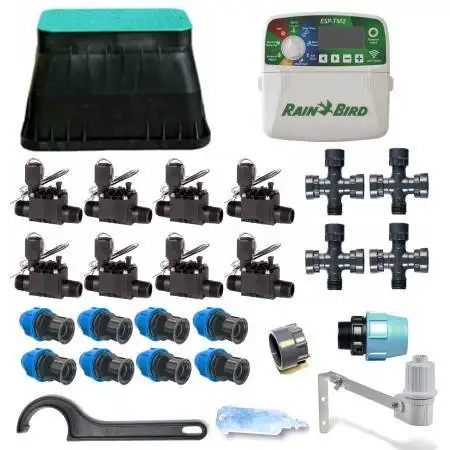 Kit de irigare Rain Bird 8 zone 24V Rain Bird - 1