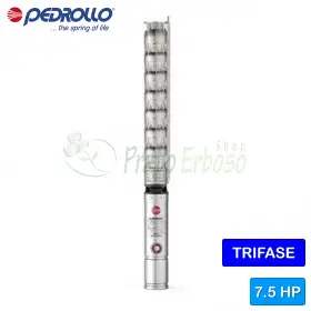 6HR 34/4 - PSR - dreiphasige elektrische Tauchpumpe mit 7,5 PS Pedrollo - 1