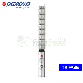 6HR 54/16 - PSR - Three-phase submersible electric pump 35 HP Pedrollo - 1