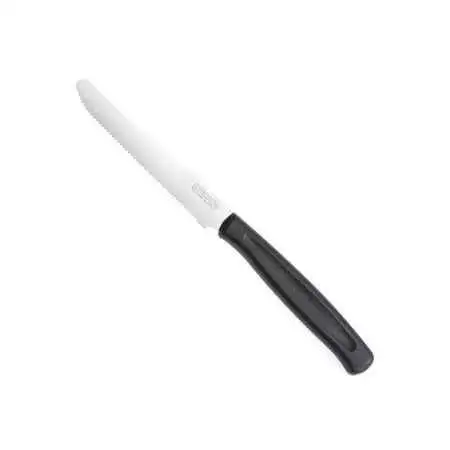 Coltello con lama a seghetto per posa prato a rotoli