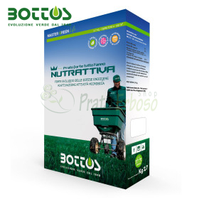 Nutrattiva 5-0-7 - Rasendünger von 2,7 kg Bottos - 1
