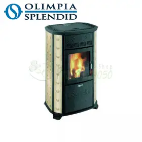 Splendid Sfera 647/749 - 11 Kw beige pellet stove Olimpia Splendid - 1 Splendid Sfera 647/749 - 11 Kw beige pellet stove Olimpia Splendid - 1