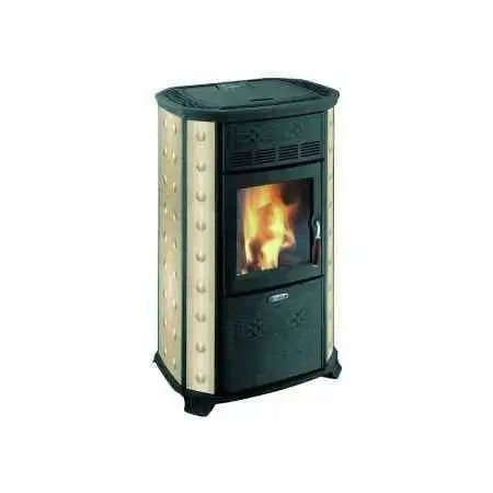 Splendide Sfera 647/749 - Poêle à pellets beige 11 Kw Olimpia Splendid - 1