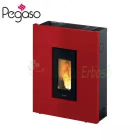 Tabla 7 - 7 Kw red pellet stove Pegaso - 1
