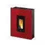 Poêle à granulés Tabla 7 rouge 7 kW