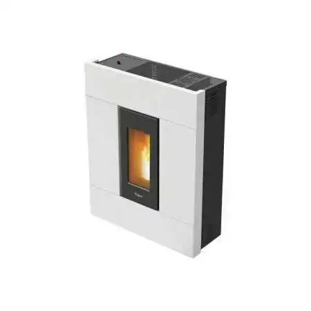 Tabla 7 - 7 kW white pellet stove Pegaso - 1