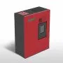 Camilla - Poêle à granulés rouge 4,6 kW