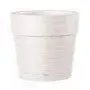 SAVE R POT weiß – 48 cm runde weiße Vase Deroma - 1