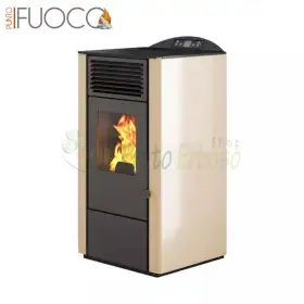 Lory - Sobë me pelet fildishi 9,5 Kw Punto Fuoco - 1 Lory - Sobë me pelet fildishi 9,5 Kw Punto Fuoco - 1