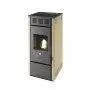 Martina - Stufa a pellet 11.5 kW avorio
