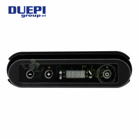 Display a tre tasti nero - ricambio originale