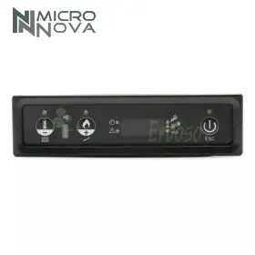 PN005_A02 - Display a tre tasti con protezione Micro Nova - 1