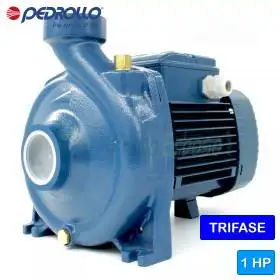 HF 51A – 1 PS dreiphasige elektrische Kreiselpumpe Pedrollo - 1