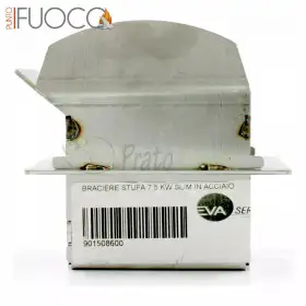 901508600 - Brazier for 7.5 kW pellet stove Punto Fuoco - 1