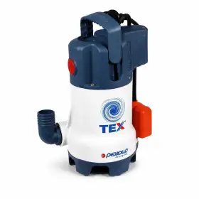 TEX 3 (10m) - 0.75 HP Drainage Pump for Dirty Water Pedrollo - 1