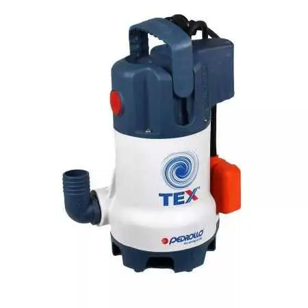 TEX 3 (5m) - Pompë elektrike kullimi 0,75 HP për ujë të ndotur Pedrollo - 1