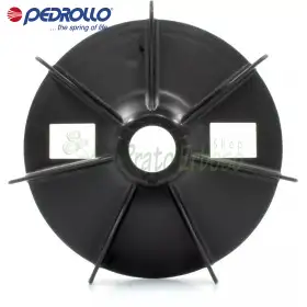 14VN08181 - Lüfter für Elektropumpe, 20 mm Welle Pedrollo - 1