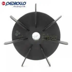 FAN-63/2 - Ventilator për pompën elektrike me bosht 12 mm Pedrollo - 1