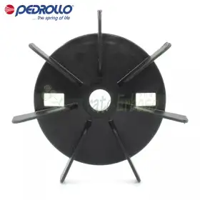 FAN-63/1 - Ventilator për pompën elektrike me bosht 12 mm Pedrollo - 1