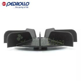 Ventilateur FAN-63/1 noir pour pompe électrique, axe de 12 mm, posé sur établi