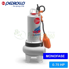 Elettropompa somm. VXm 8/50-MF VORTEX 0.75 HP