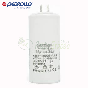 Condensateur 35 FC - 35 microfarads 450 VL Pedrollo - 1