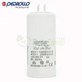 Condensateur 35 FC - 35 microfarads 450 VL