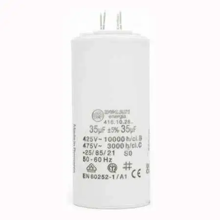 Condensador 35 FC - 35 micro faradios 450 VL Pedrollo - 1