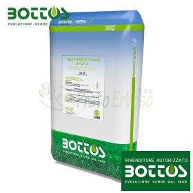 Nutrattiva 5-0-7 - 20 kg Abono para césped