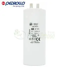 60 F – 60 Mikrofarad Kondensator 450 VL