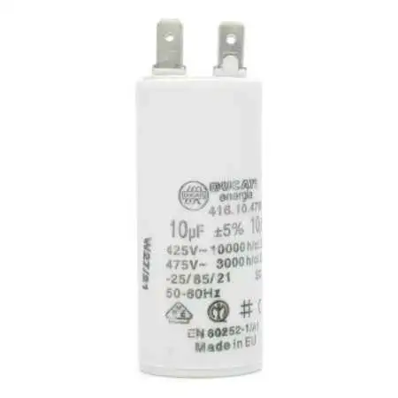 Condensateur 10 F - 10 micro farad 450 VL Pedrollo - 1
