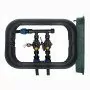 PA-DV-2-9V - 1" 2 zone bine asamblat