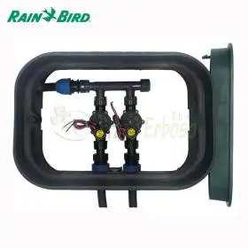 PA-DV-2-9V - Pozzetto assemblato da 1" 2 zone Rain Bird - 1