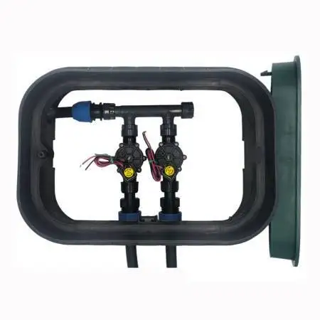 PA-DV-2-9V - gropë e montuar 1", 2 zona Rain Bird - 1