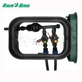 PA-DV-F2-9V - Pozzetto assemblato da 1" 2 zone Rain Bird - 1