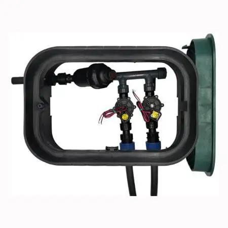 PA-DV-F2-9V - 1" assembled sump, 2 zones Rain Bird - 1