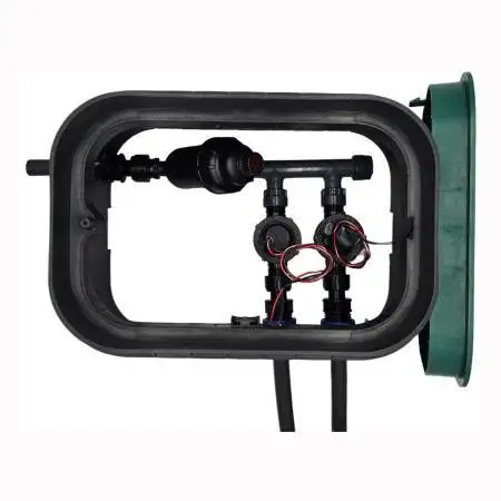 PA-EZP-F2-9V - Puisard assemblé 1", 2 zones TORO Irrigazione - 1