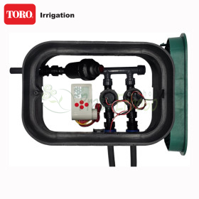 PA-EZP-PF2 - 1" assembled sump, 2 zones TORO Irrigazione - 1