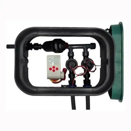 PA-EZP-PF2 - Bazin asamblat de 1", 2 zone TORO Irrigazione - 1