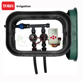 PA-EZP-P2 - Cárter ensamblado de 1", 2 zonas TORO Irrigazione - 1
