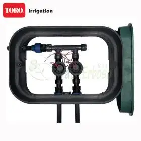 PA-EZP-2 - Puisard assemblé 1", 2 zones TORO Irrigazione - 1