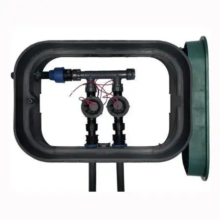 PA-EZP-2 - Bazin asamblat de 1", 2 zone TORO Irrigazione - 1