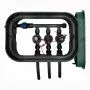 PA-EZP-3-9V – 1" 3-Zonen-Montageschacht