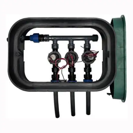 PA-EZP-3-9V - 1" 3-zone assembled sump TORO Irrigazione - 1