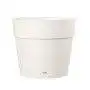 SAVE R POT e bardhë - vazo e bardhë e rrumbullakët 24,5 cm